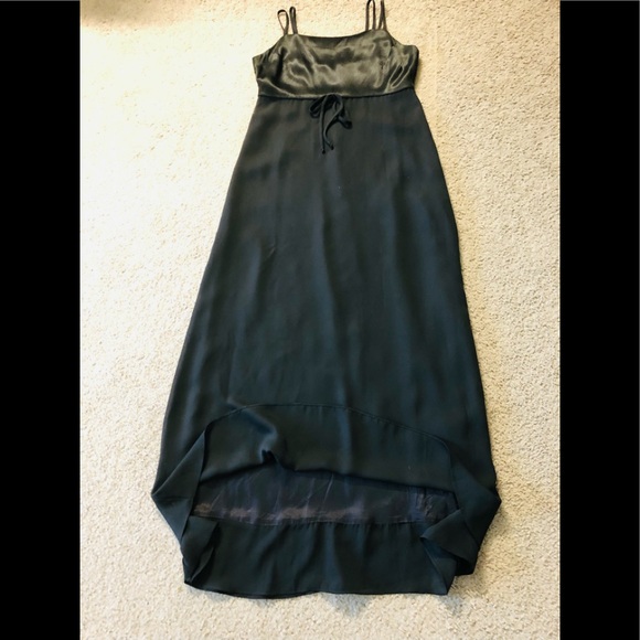 CDC Evening Caren Desiree Co straps dress size 4 Maxi Party Elegance Chiffon - Picture 6 of 12